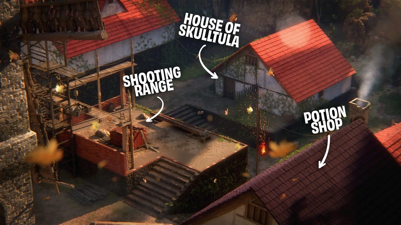 Энтузиаст воссоздал деревню Какарико из The Legend of Zelda Ocarina of Time на Unreal Engine 5