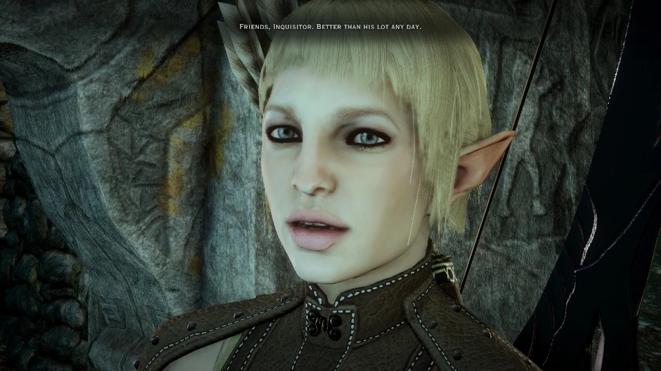 Dragon Age: Inquisition "Bits and Pieces" [улучшение внешнего вида компаньонов]