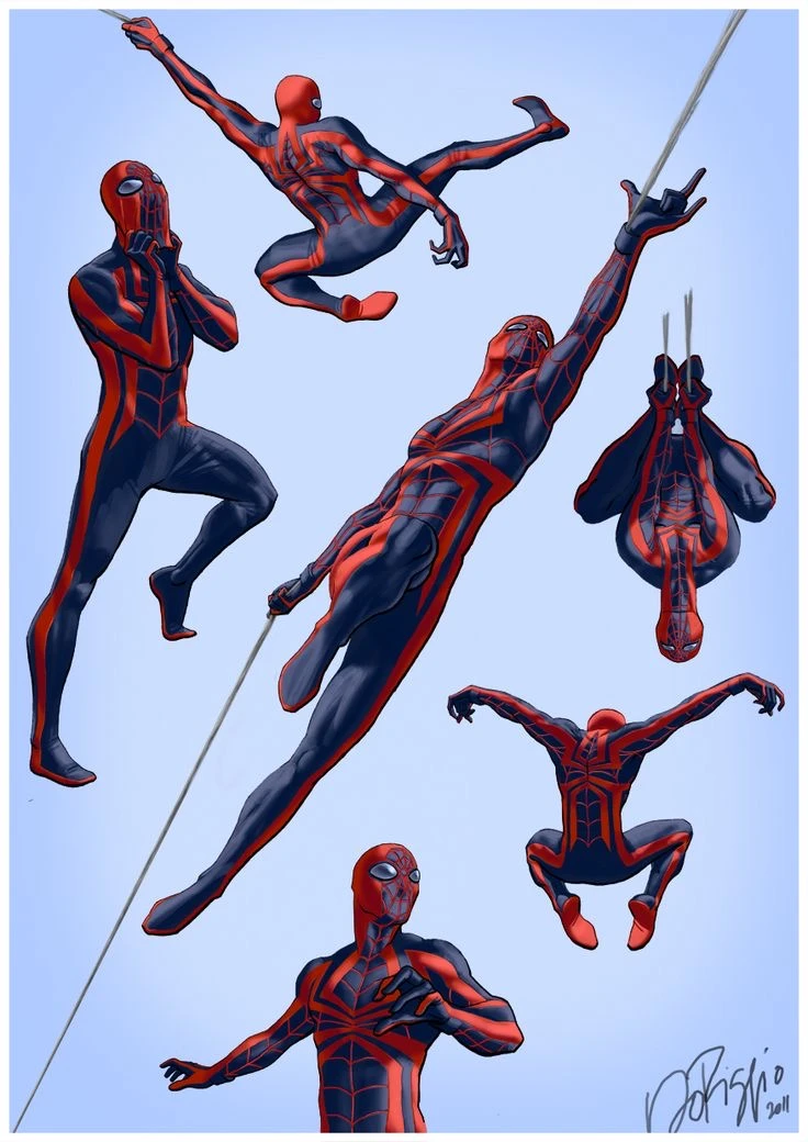 Spider-Man: Web of Shadows "Концепт Человек-паук"