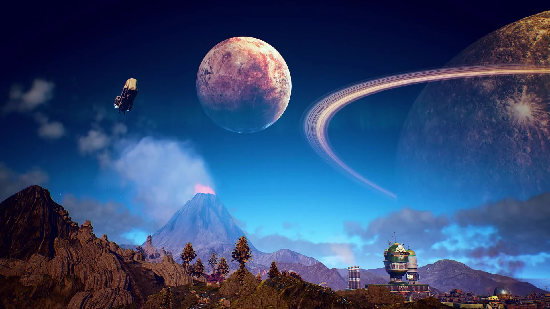 Новый трейлер The Outer Worlds, посвященный колонии Альцион