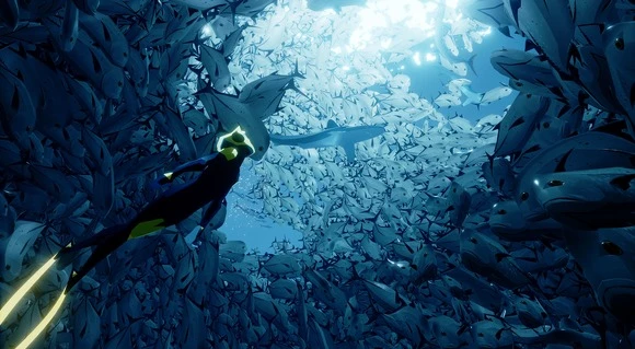 Новый трейлер яркого подводного приключения ABZU для PS4 и PC