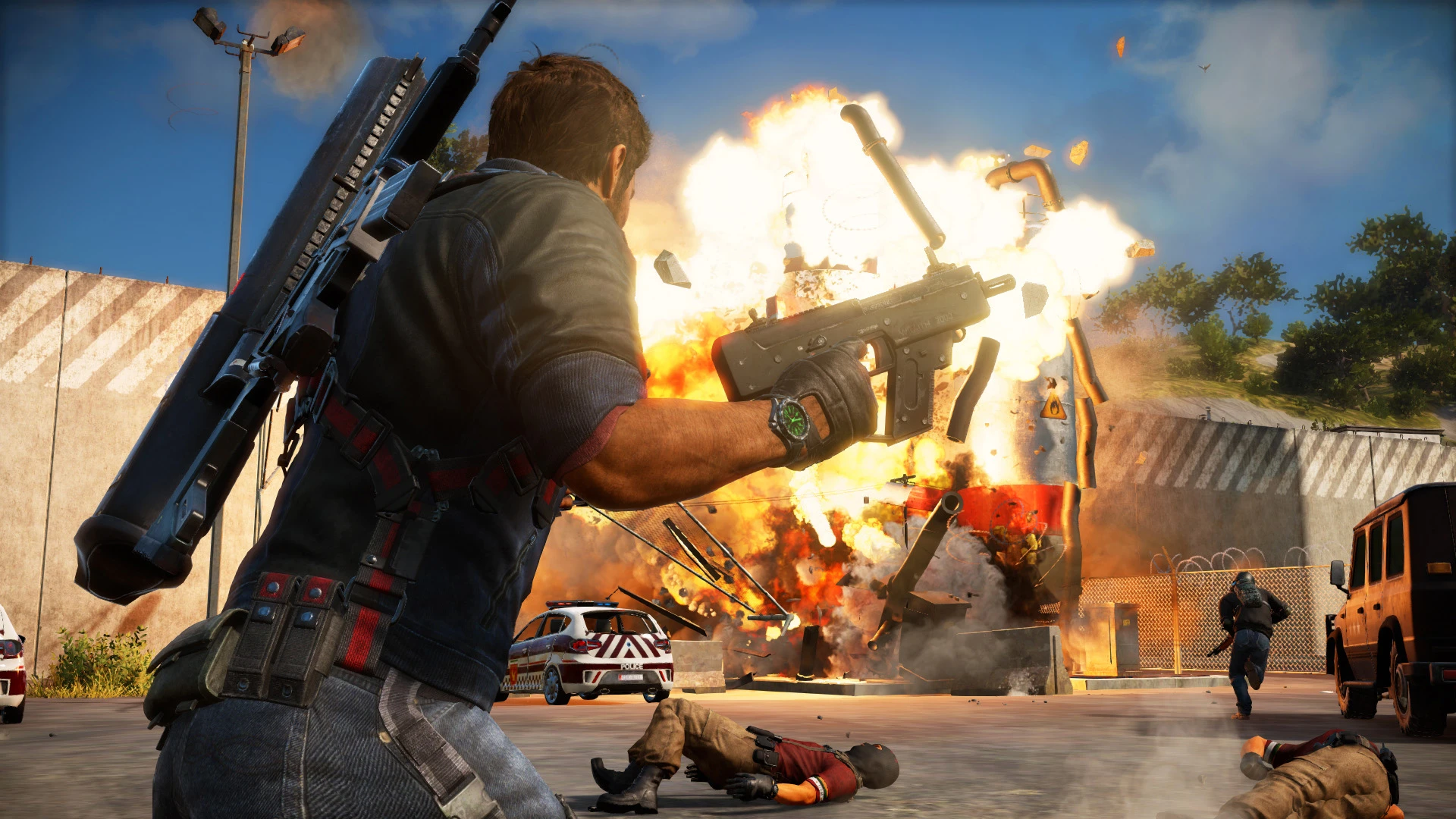 Разработчики Just Cause 3 рассказали о создании игрового мира