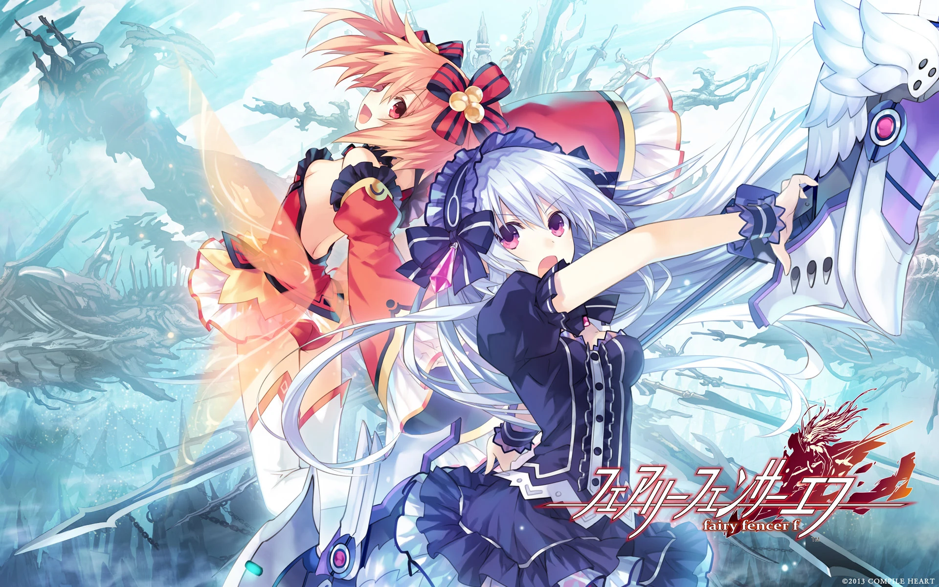 В Fairy Fencer F: Advent Dark Force будет три новых арки