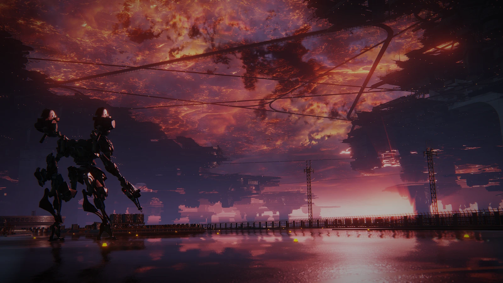 Обзор Armored Core VI: Fires of Rubicon - выключили "души" и вспомнили былое