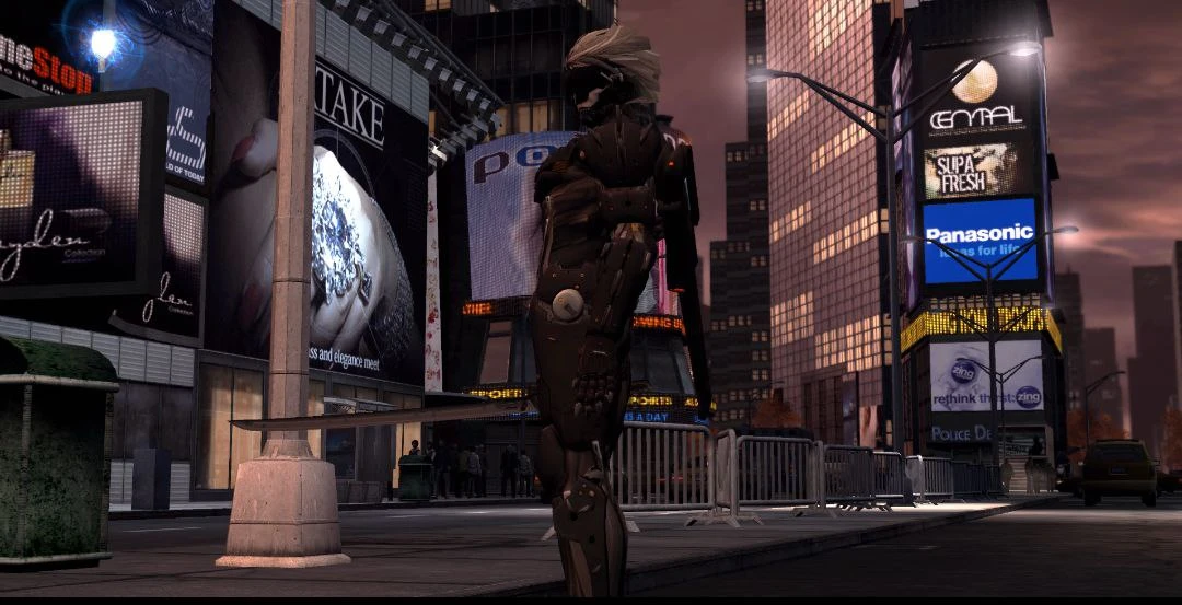 Prototype "Райден из Metal Gear Rising: Revengeance"