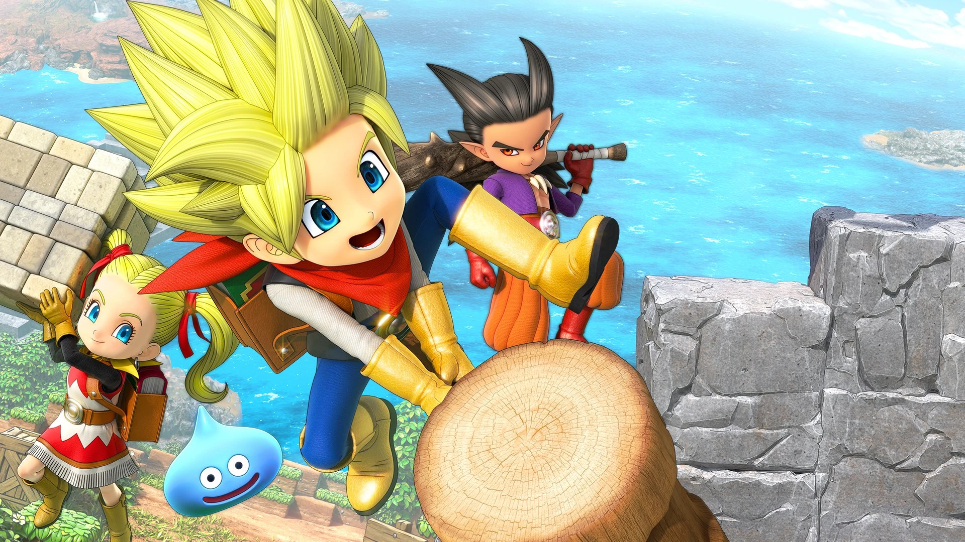 Dragon Quest Builders стала доступна на iOS и Android