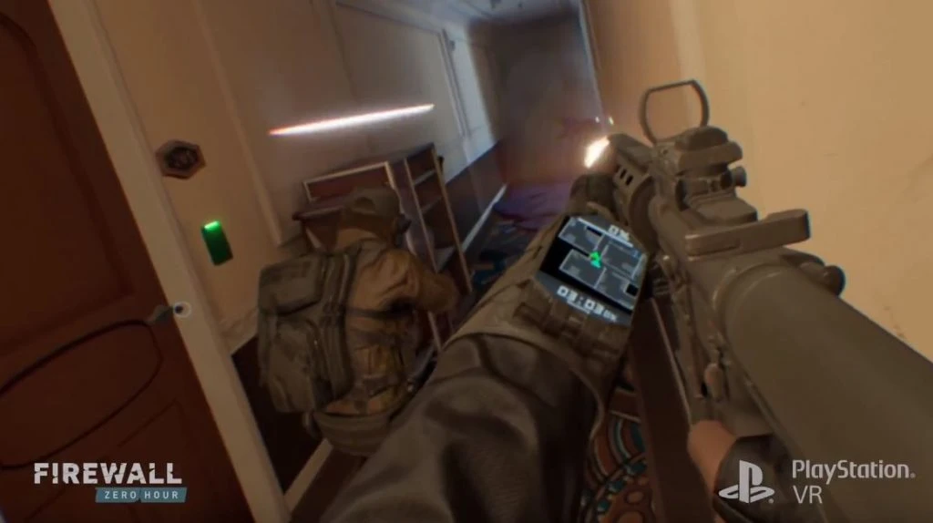 Пользователи PS Plus в эти выходные могут поиграть в VR-шутер Firewall Zero Hour
