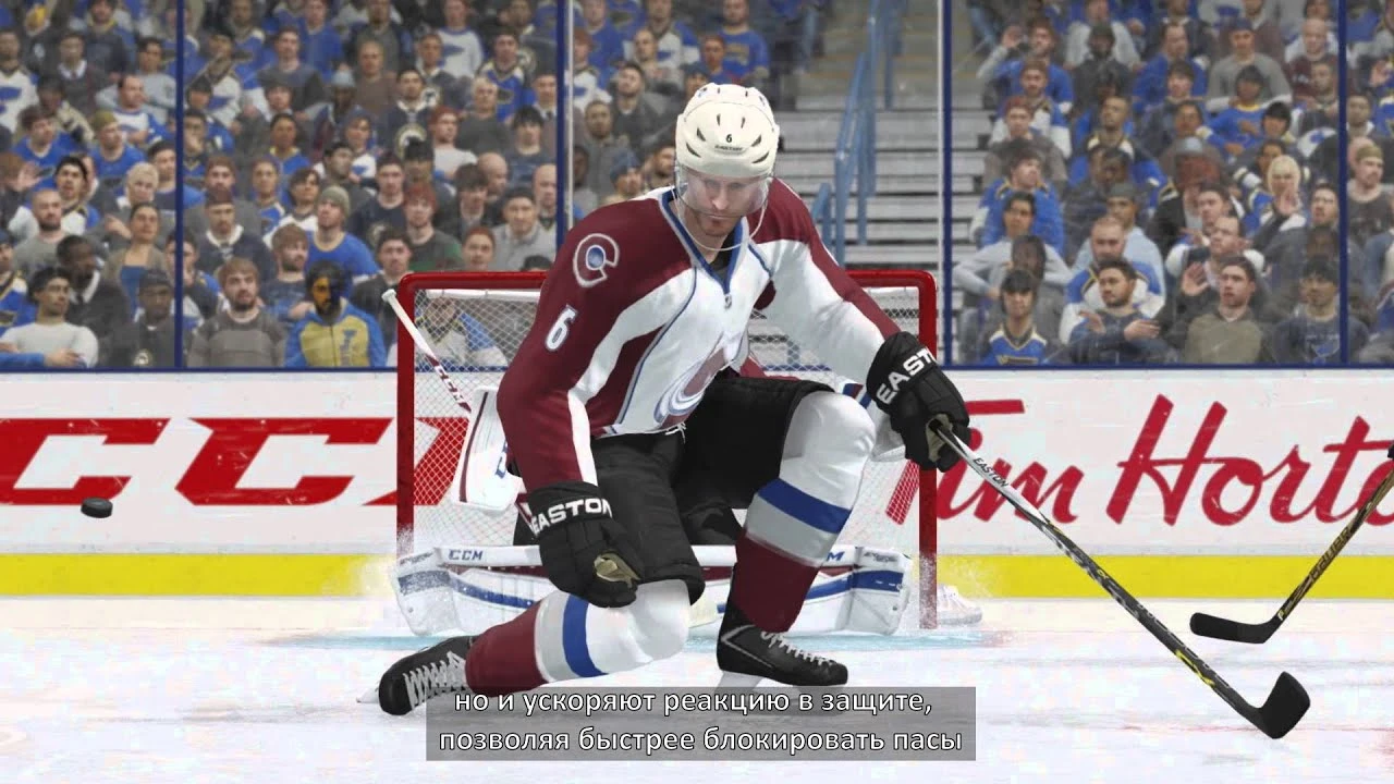 NHL 16 - баланс в игровом процессе