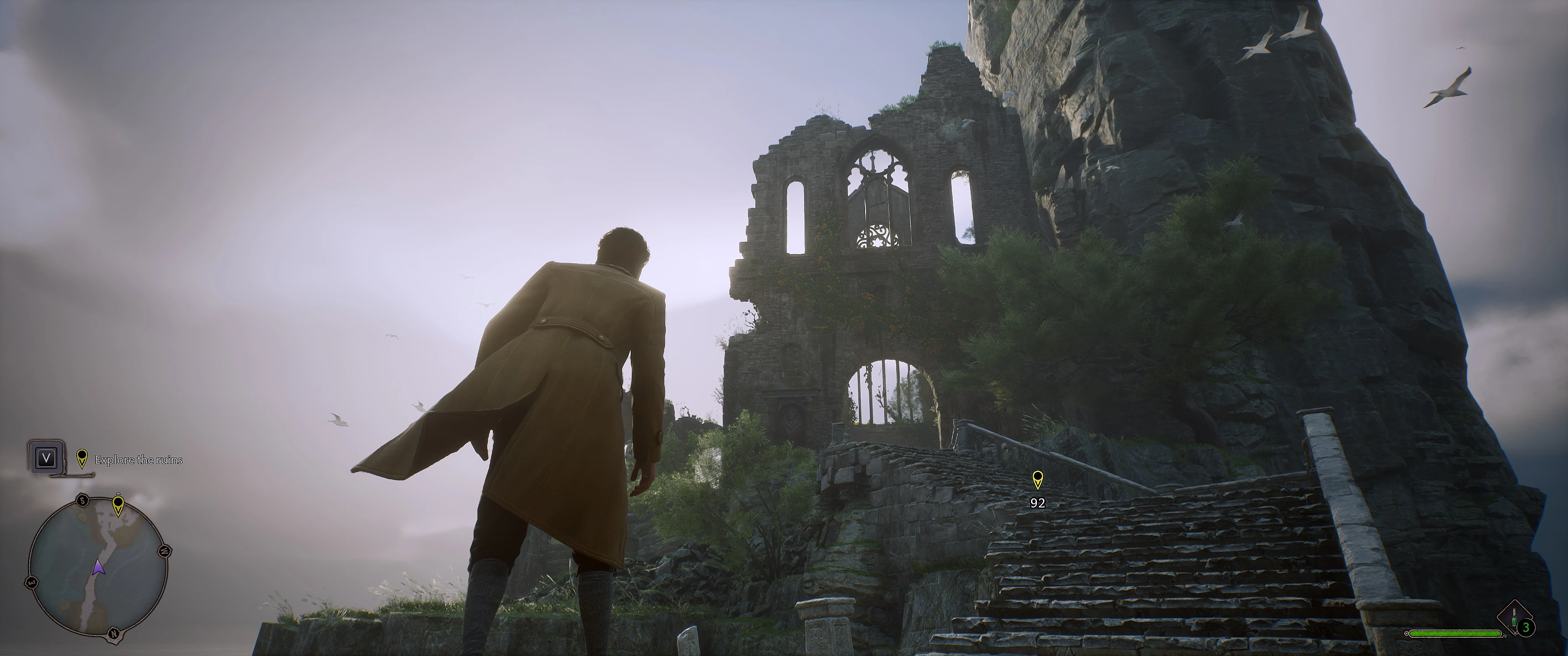 Hogwarts Legacy "Пресет - простая реалистичность"