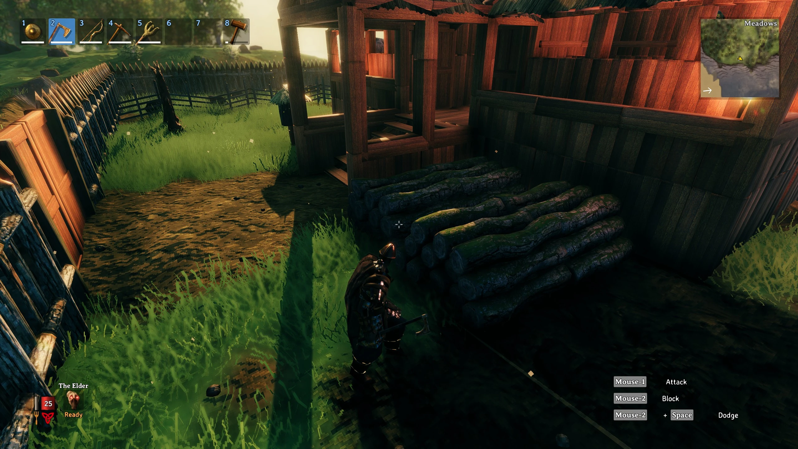 Valheim "2К Текстуры 0.20 [badgerint]"