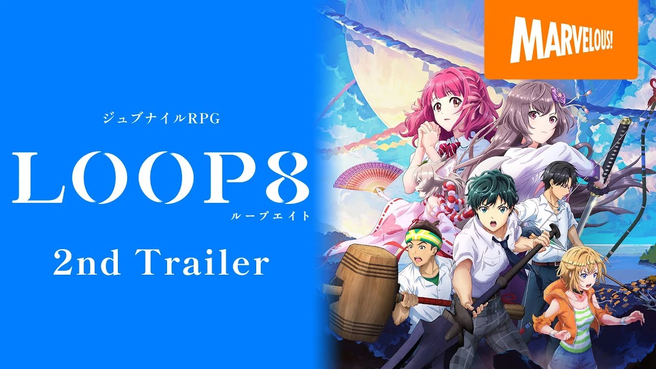 Marvelous Entertainemnt представила трейлер JRPG Loop8: Summer of Gods