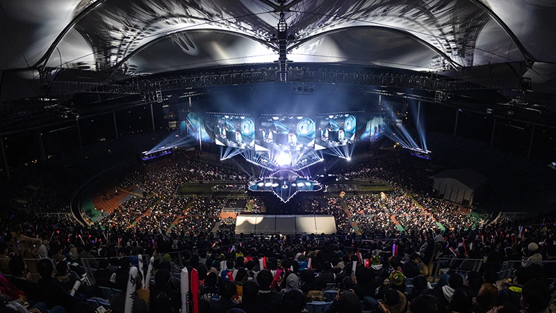 Финал Чемпионата мира 2018 по League of Legends смотрели почти 100 миллионов зрителей