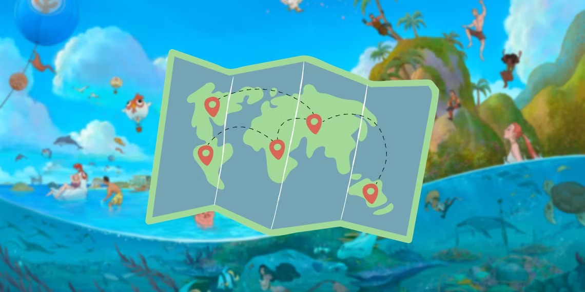 Coral Island: Как разблокировать быстрое перемещение (и все путевые точки)