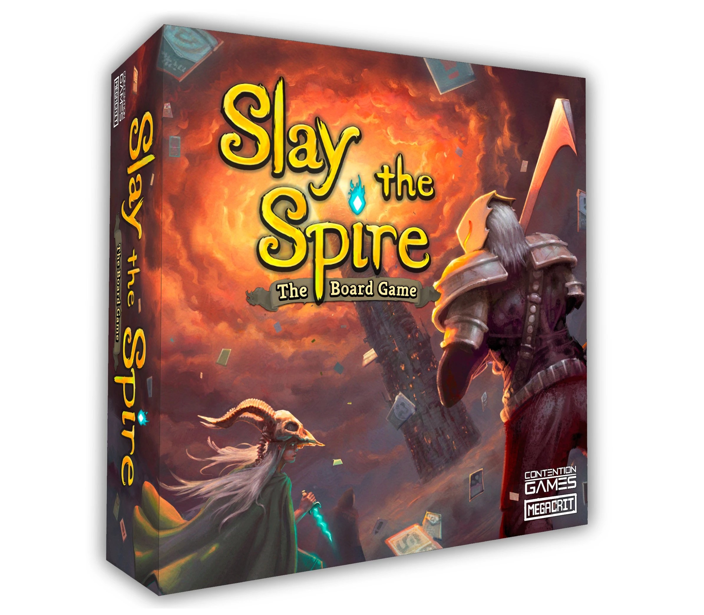 По Slay the Spire хотят сделать настольную игру