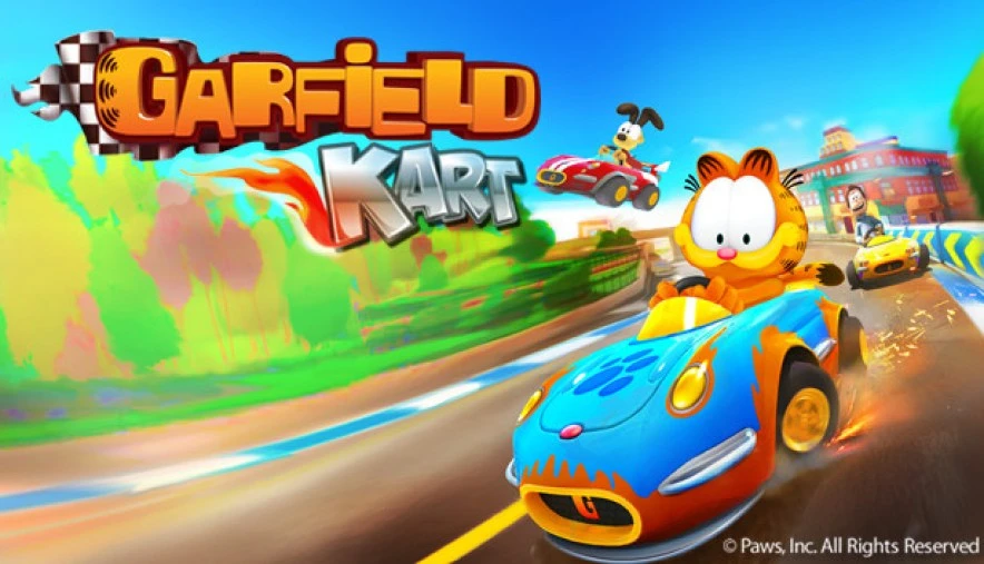 Бесплатная раздача PC-версии Garfield Kart