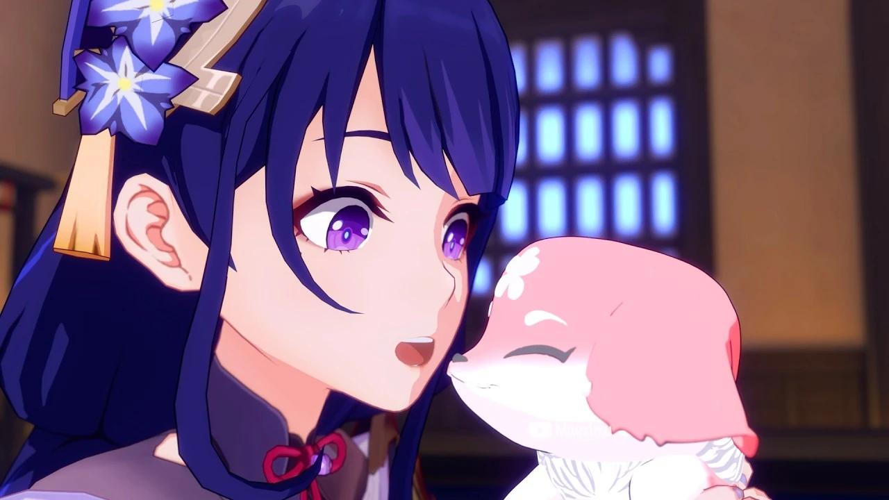 У Райден кончились данго, но есть мимимишная альтернатива