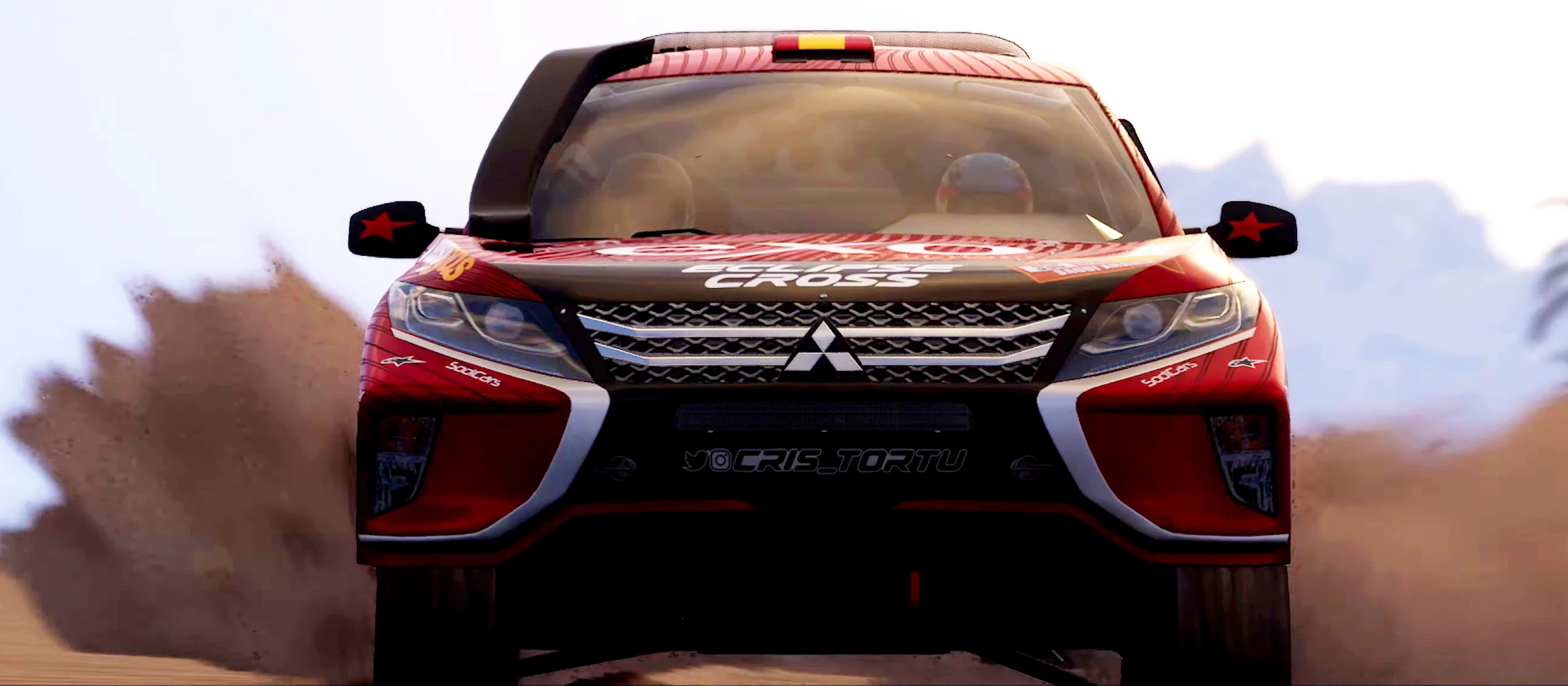 Новый трейлер игры Dakar Desert Rally посвящён автомобилю Mitsubishi Eclipse Cross