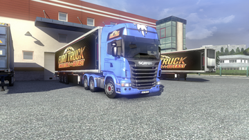 Euro Truck Simulator 2 "Скин ETS2+GE для прицепа"