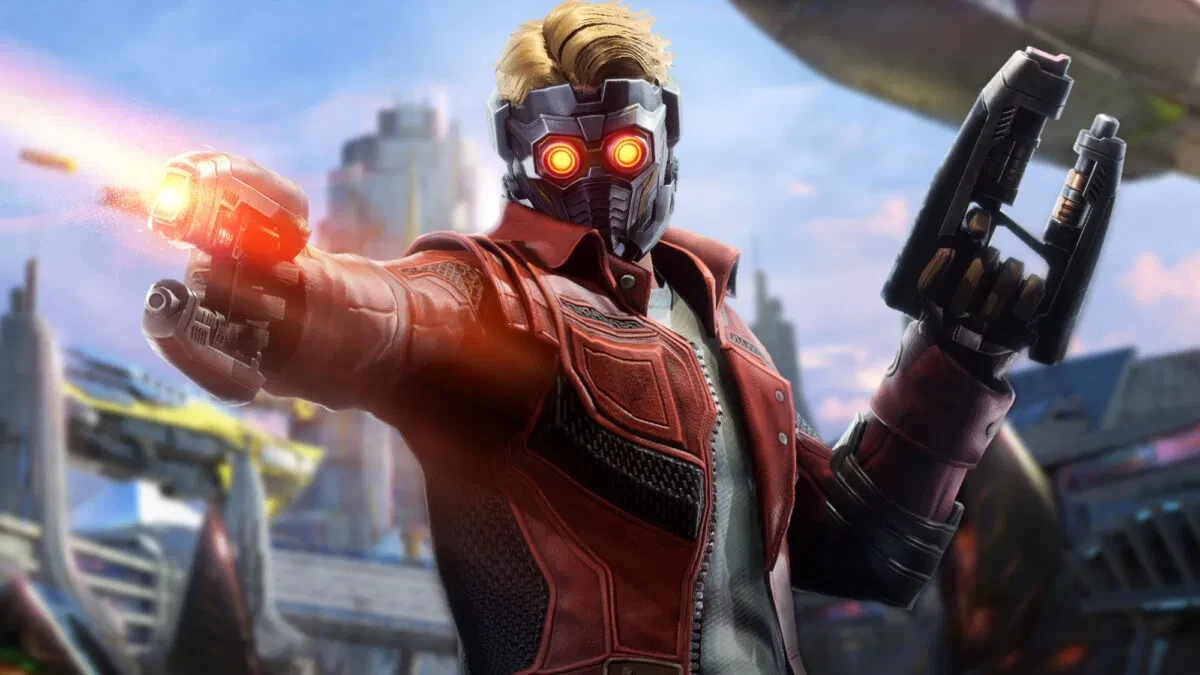 Новый игровой трейлер Marvel Future Revolution, демонстрирующий Звездного Лорда