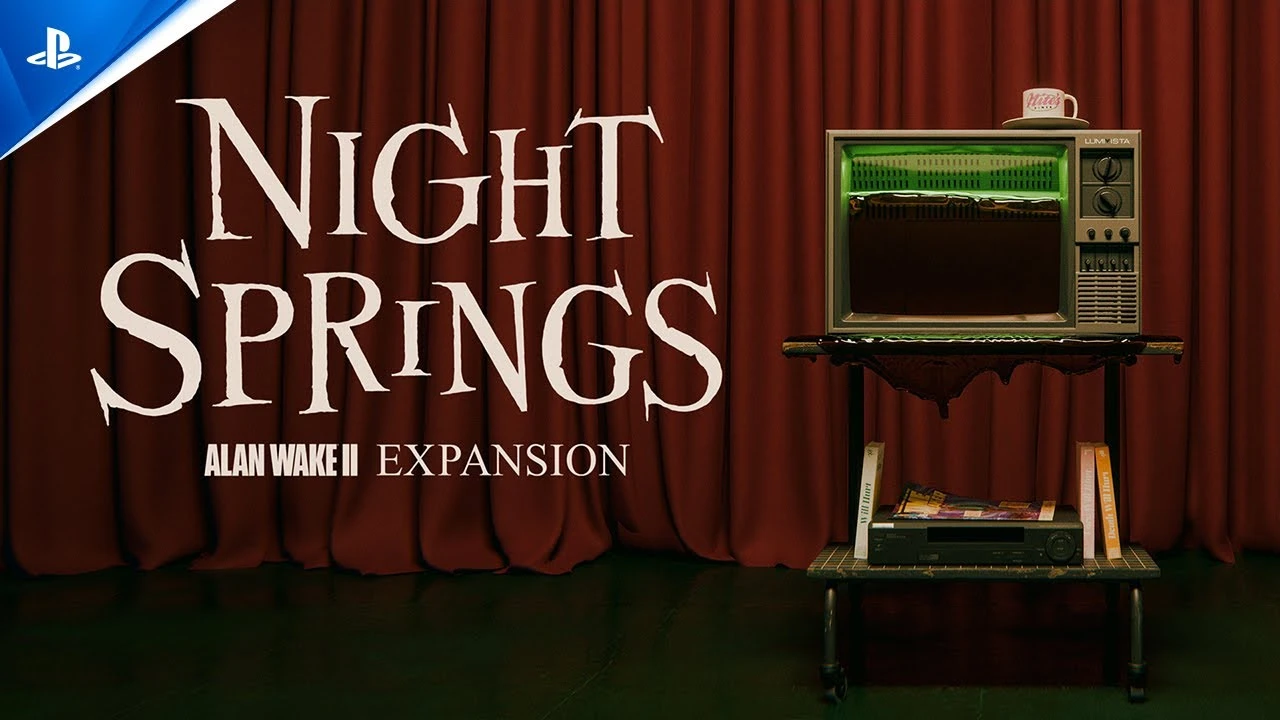 Мистический трейлер первого сюжетного дополнения для Alan Wake 2, которое выйдет уже сегодня