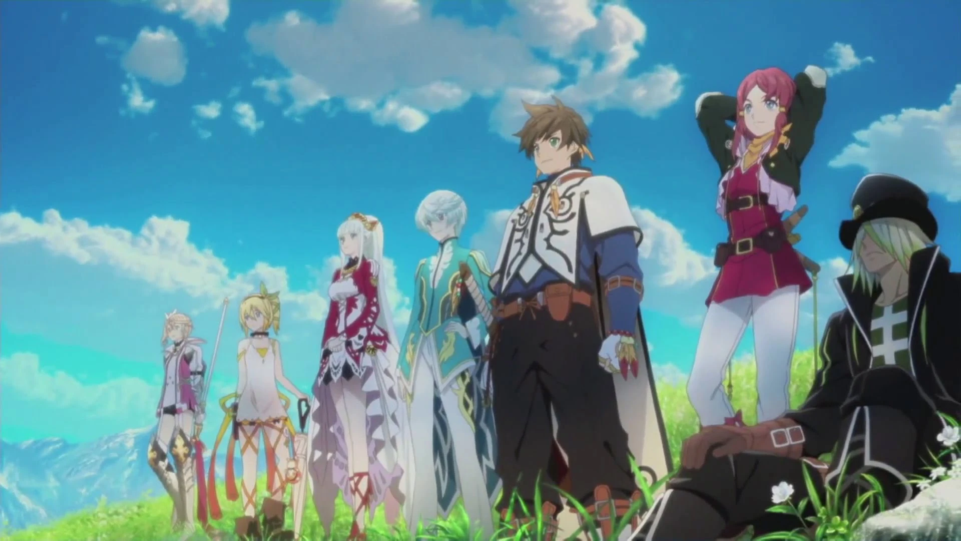 Трейлер Tales of Zestiria с Anime Expo 2015