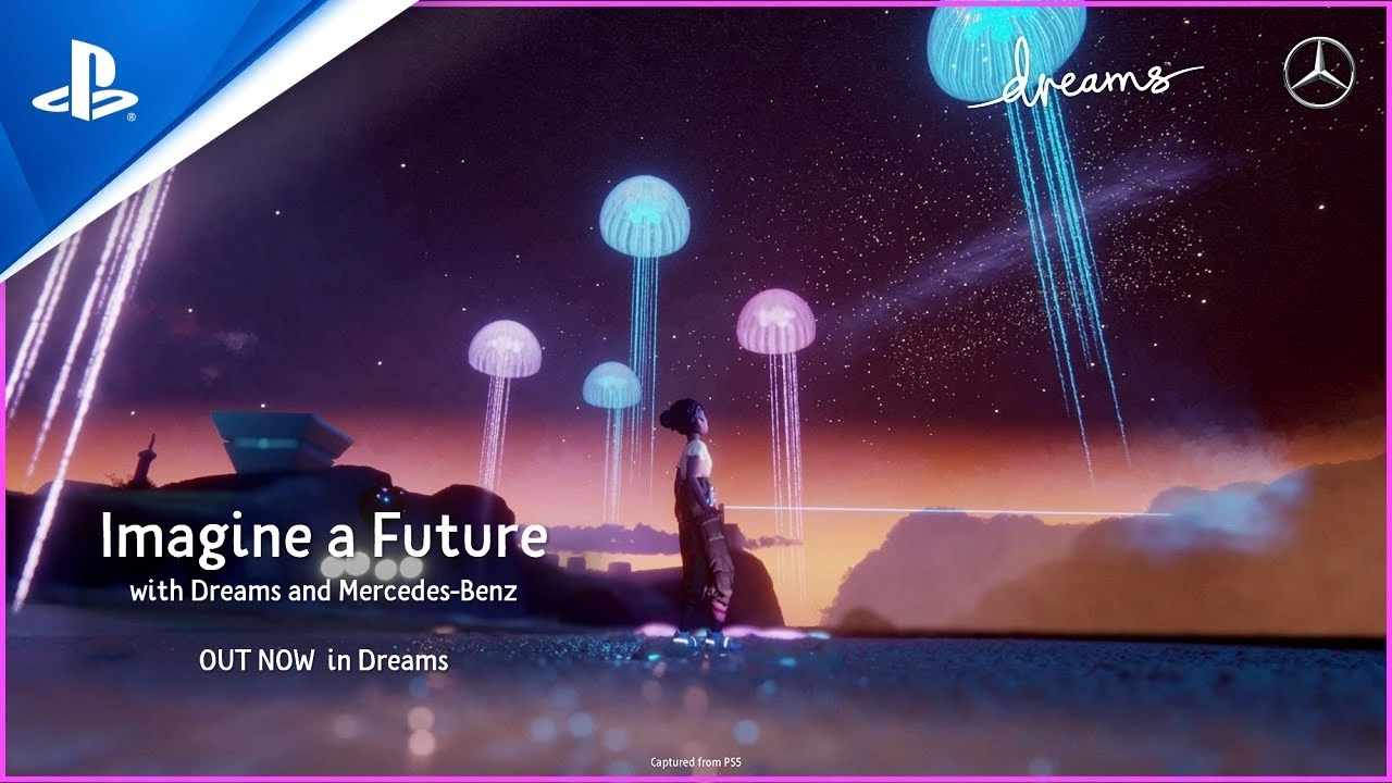 Релизный трейлер Dreams and Mercedes-Benz