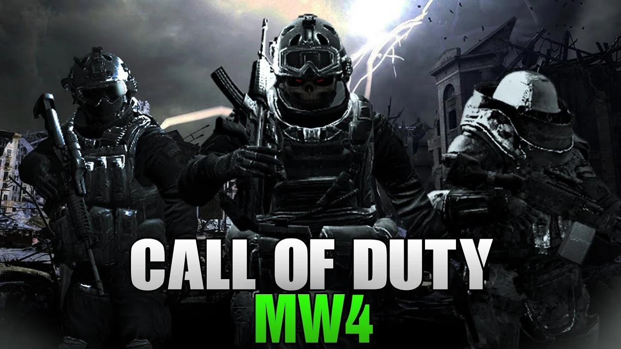 В сеть утекло изображение Call of Duty: Modern Warfare 4?