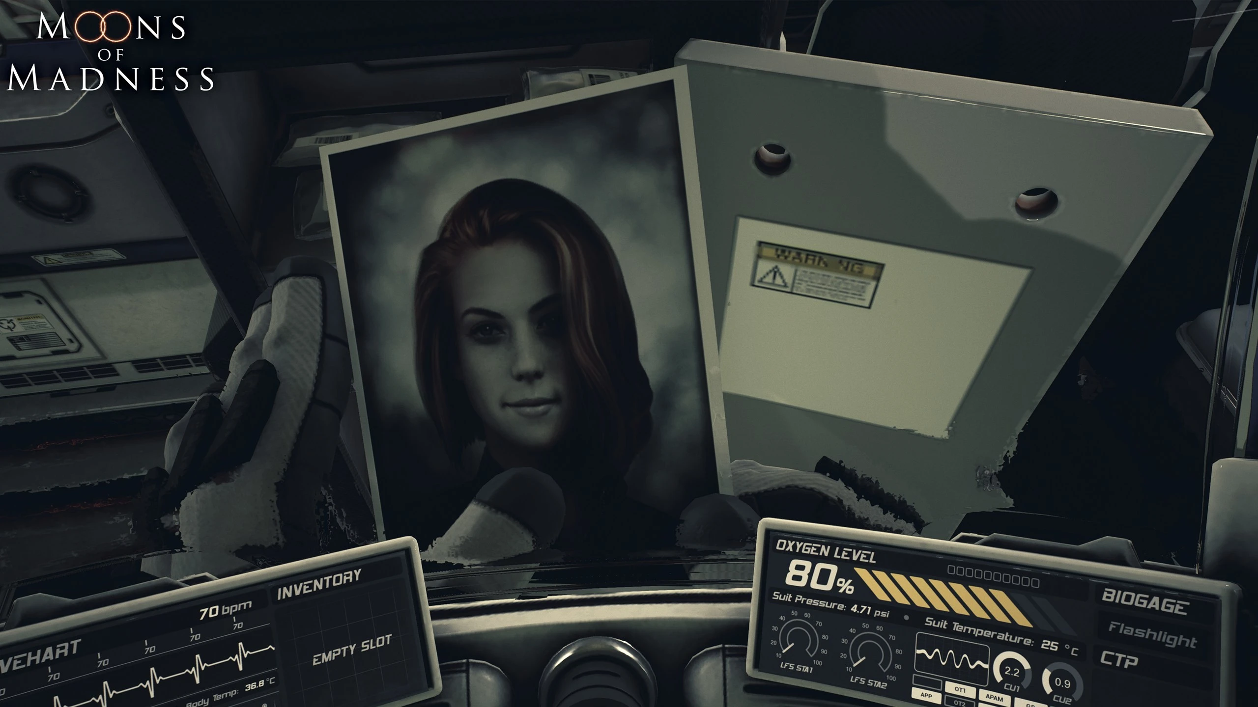 Разработку Moons of Madness спонсирует правительство Норвегии