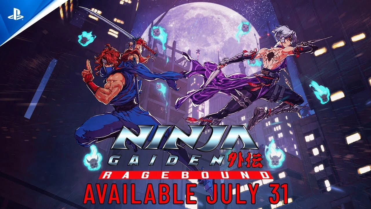 Возвращение к истокам: Ninja Gaiden: Ragebound выйдет в конце июля