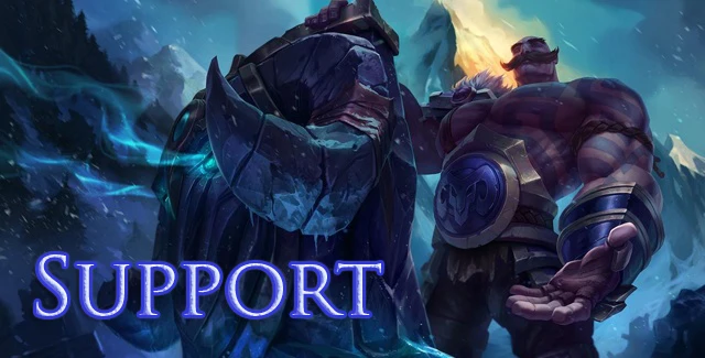League of Legends - Чемпионы - Поддержка