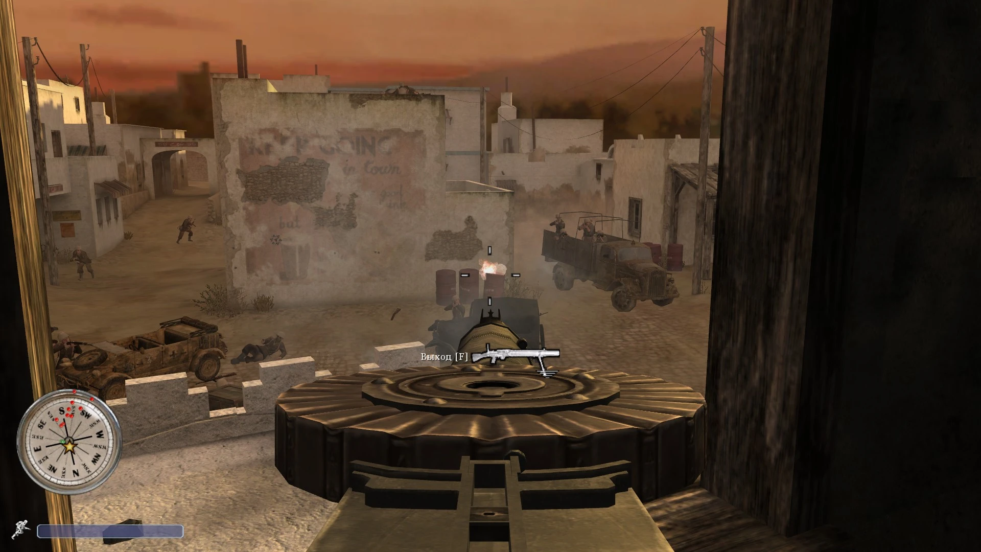 Call of Duty 2 "Back 2 Fronts русификатор + удаление не оригинальных уровней v0.9"