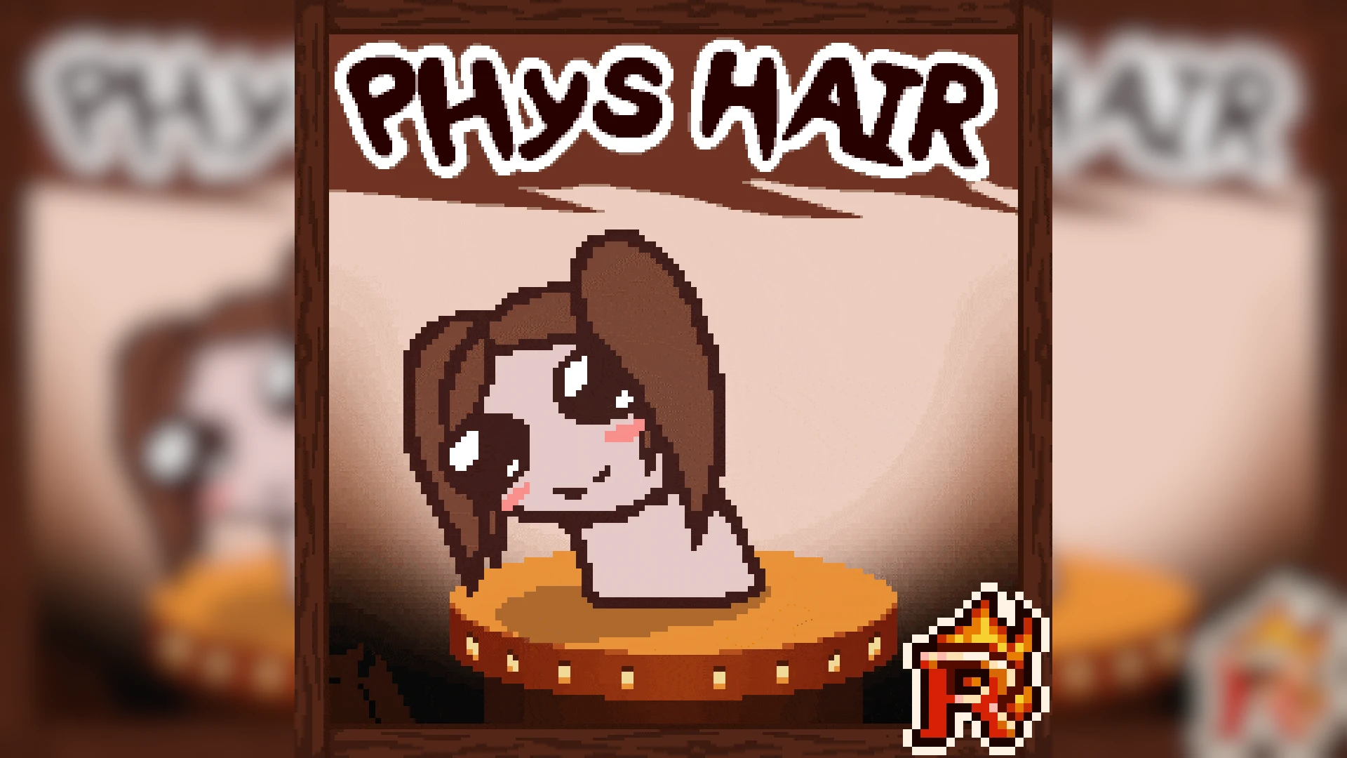 The Binding of Isaac "Волосы с физикой для Бетани"