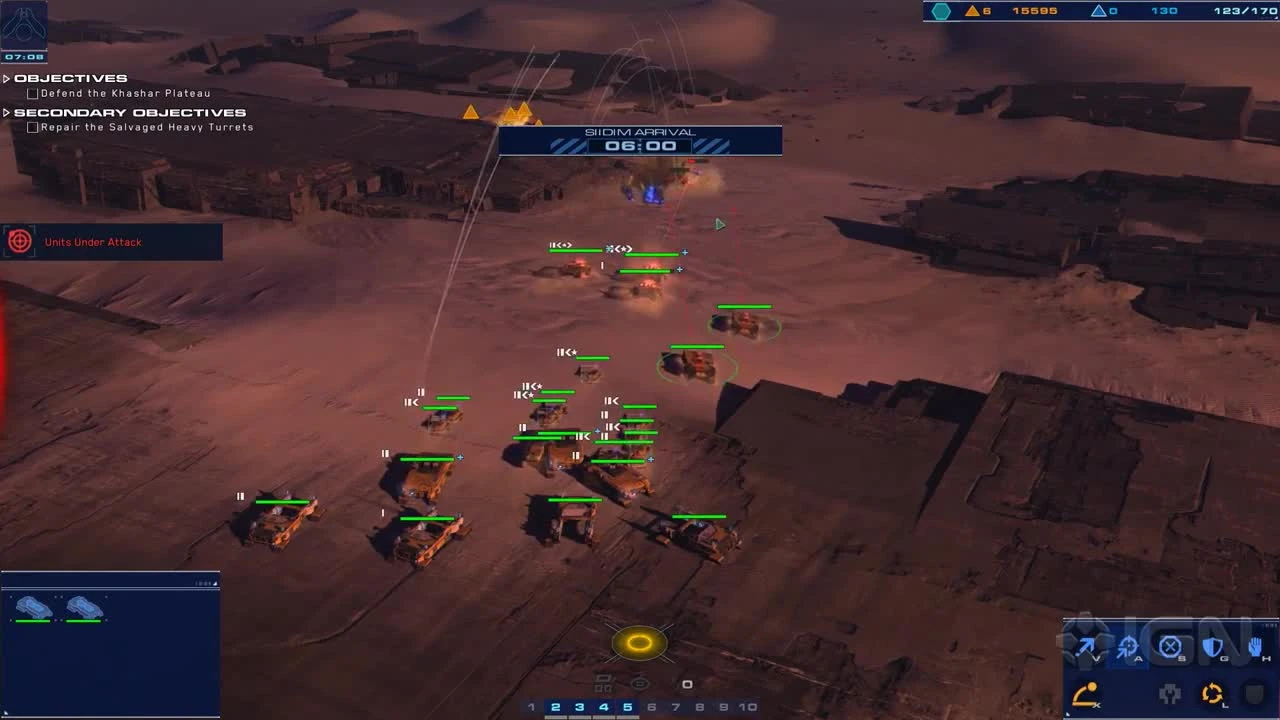 Homeworld: Deserts of Kharak Геймплей #2