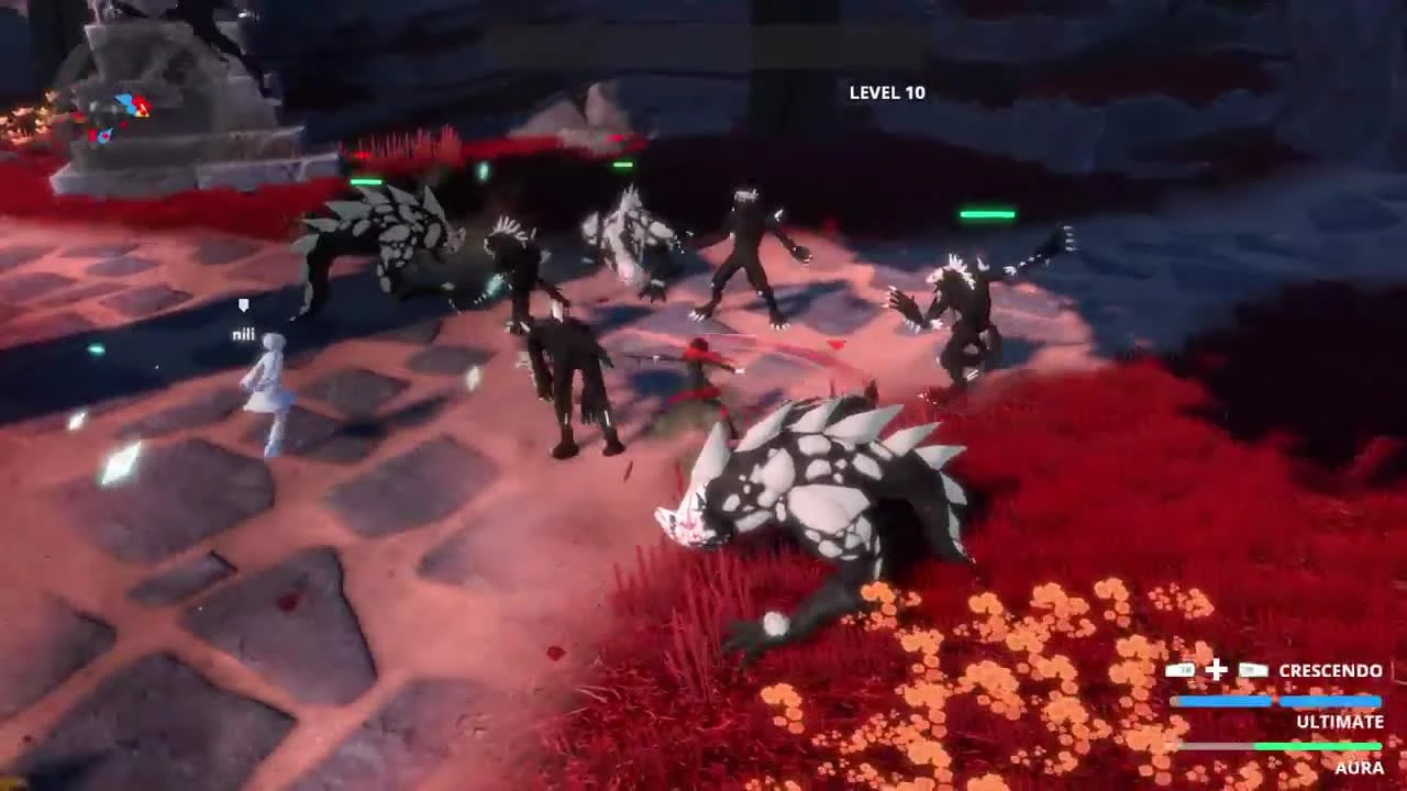 RWBY Grimm Eclipse - Бесконечное падение (новый апдейт)