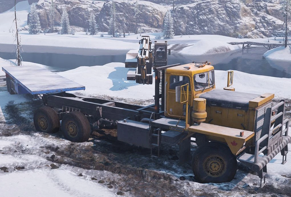 SnowRunner "Pacific P12 Upgrade"