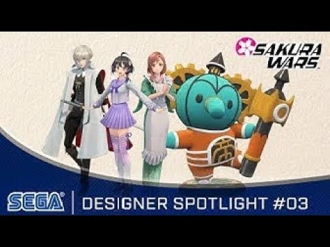 В новом трейлере Sakura Wars показаны персонажи и искусство Шигенори Соэдзима, Ноизи Ито и Кена Сугимори