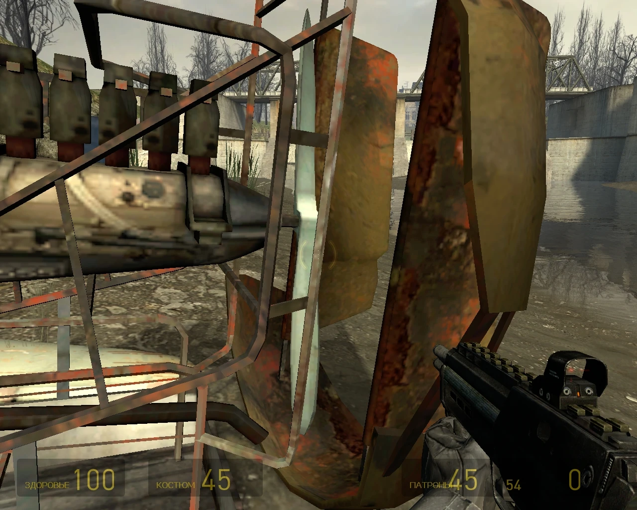 Half-Life 2 "SweetFX graphyc 1.0"