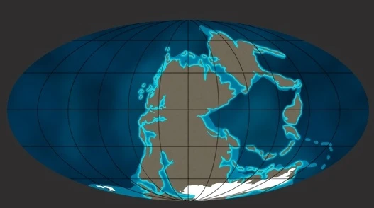 Sid Meier's Civilization 6 "Карты-Палеозойская эра,Острова / Maps-Paleozoic era, islands"
