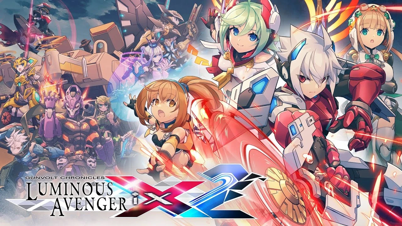 Новый геймплей Gunvolt Chronicles: Luminous Avenger iX 2