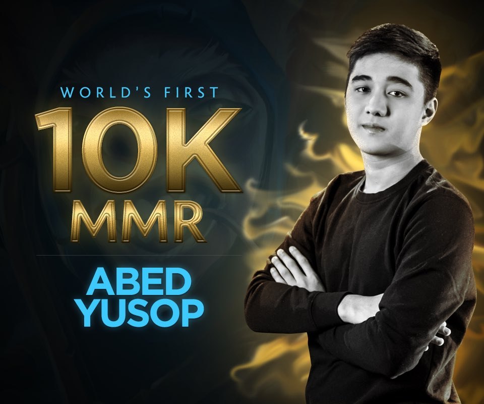 Первые в мире 10000 MMR