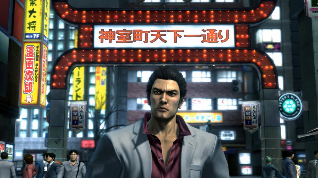 Yakuza 3 Remastered "Восстановление музыки и удаление цензуры"