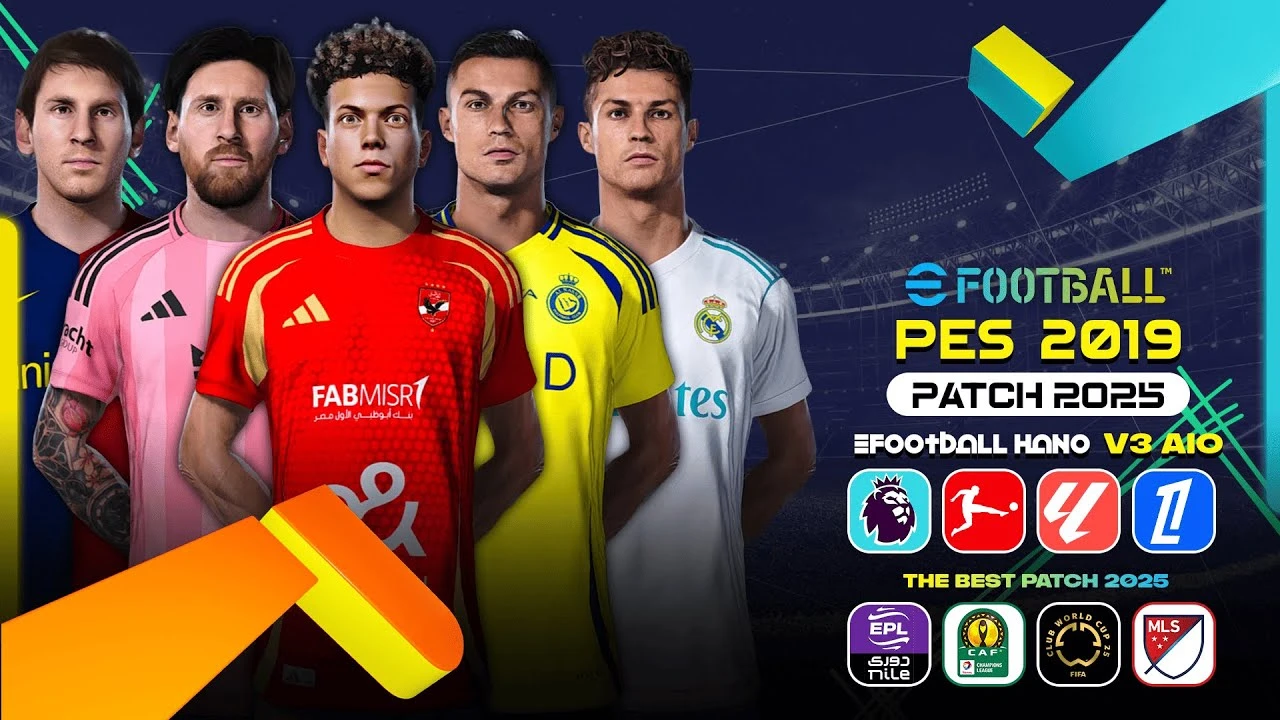 PES 2019 "eFootball HANO Patch Сезон 2024-2025" [3.0]