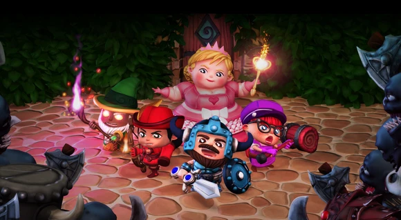 Fat Princess обзавелась новой сложностью и максимальным уровнем героя