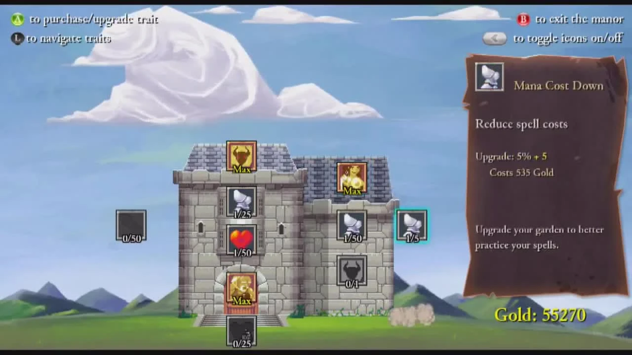 Rogue Legacy "Релизный трейлер"