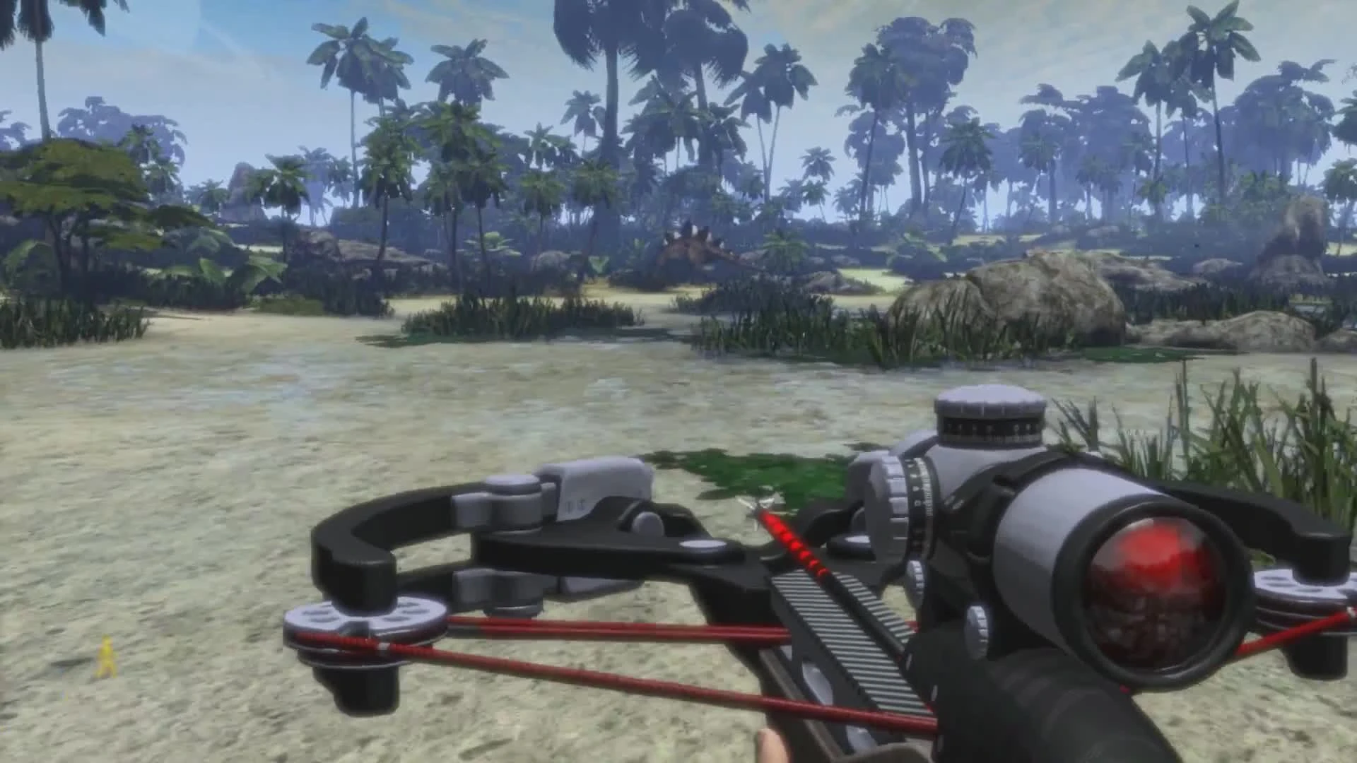 Carnivores: Dinosaur Hunter Reborn "Охота на Динозавров #1"