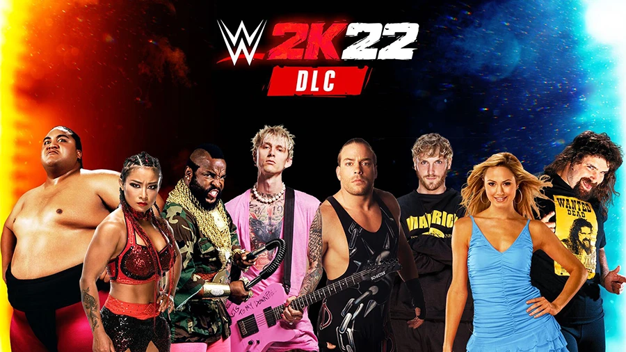 Раскрыт список всех DLC и их даты выхода для WWE 2K22