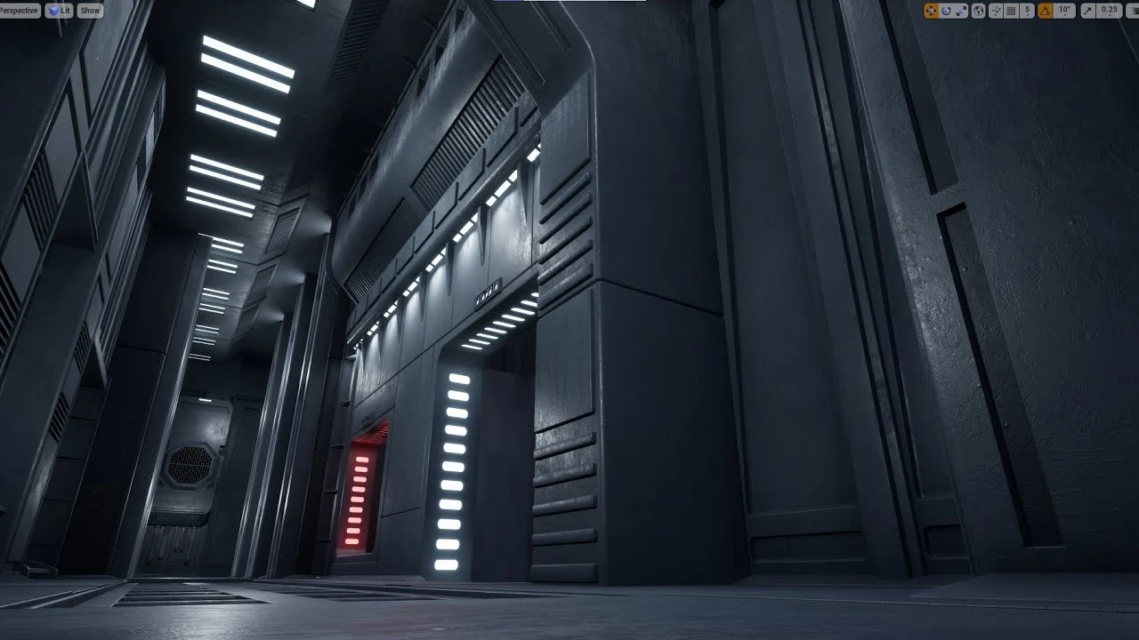 Новое короткое геймплейное видео фанатского ремейка Star Wars: Dark Forces на движке UE4