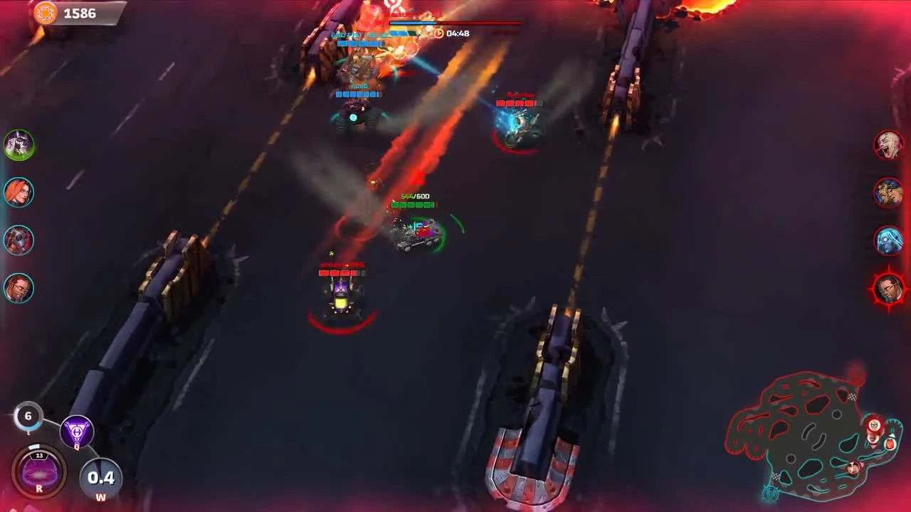 Лучшая команда - Залог победы - Heavy Metal Machines