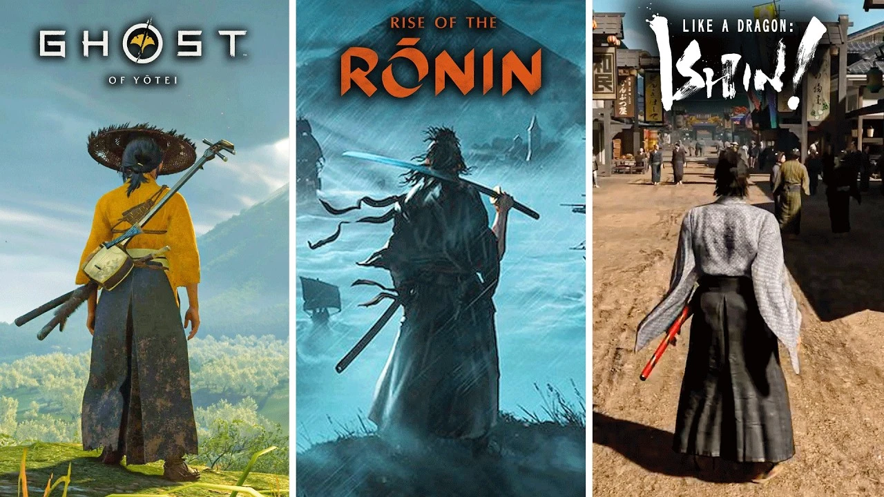 25 лучших игр про самураев всех времён - от Onimusha до Ghost of Yotei