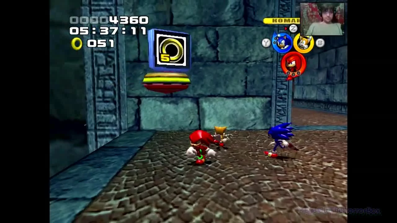 Sonic Heroes - 11. Внутри замка (прохождение на русском)